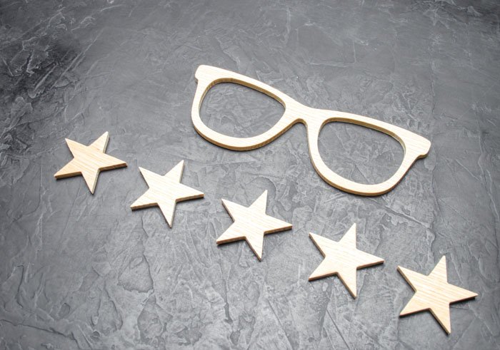 Closeup of a person wearing a name tag with the